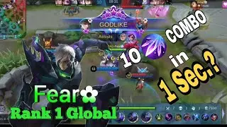 THE ROBOTIC HAND GUSION GAMEPLAY | TOP GLOBAL GUSION