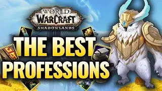 CHOOSE WISELY! The Best Professions for Shadowlands! Gold Making, Endgame, Legendaries, Raid Guide!