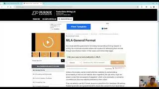 Research Paper Guidelines