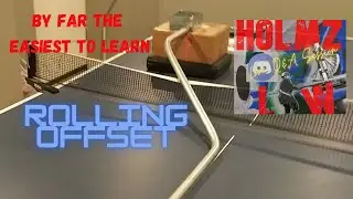 Conduit Bending: Rolling Offset, How to Measure and Layout
