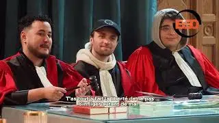 LES RÉCAPITULATIFS DES APPARITIONS D’AUDREY DANS LA VIDÉO DE SQUEEZIE