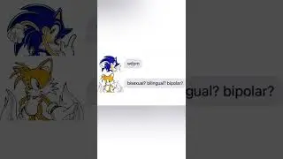 Sonic Bi? How little does that narrow it down? #sonicthehedgehog #sonic3  #shadowthehedgehog