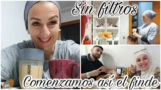 Rutina de MAÑANA sin POSTUREO 🤙 | Nos Vamos SOLOS | Llegó la NAVIDAD 🎄