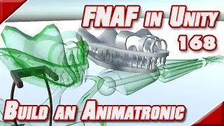 FNAF in Unity + Vive - 168 - Build Animatronic Mini Game P3