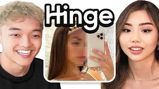 JasonTheWeen & SupCaitlin Try HINGE..