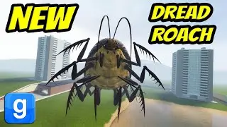NEW Trevor Henderson Dread Roach / Misty Guest 2 In Garry's Mod