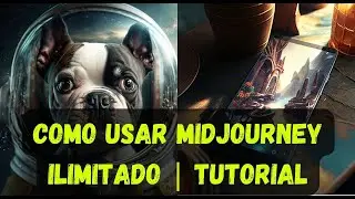 COMO USAR MIDJOURNEY ILIMITADO | TUTORIAL
