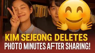Kim Sejeong Deletes “Too Intimate” Photo With Co-Star — Fans Go Wild! 😳📸