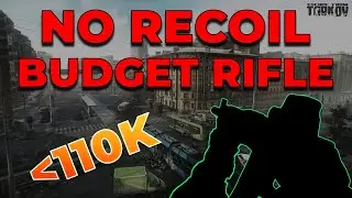 This BUDGET Rifle Has NO RECOIL - Escape From Tarkov