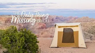 The Only Thing Missing is You - TETON Sports Mesa Canvas Tent