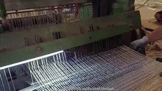Architectural Wire Mesh Manufacturer -Reveal the weaving process of METART-WW26 decorative wire mesh