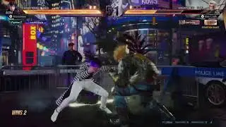 Tekken 8 Anonymousmishima vs Prajwaldabbu