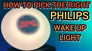 Which Philip Wake Up Light Should You Get?