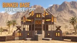 Rust Solo Duo Base Design (I Built the PERFECT Solo Duo BASE in RUST) - Rust Base Designs 2026