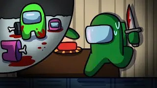 He's Already Standing on a Body... | Among Us