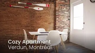 Cozy apartment in Verdun, Montréal, Québec, Canada - Pix House Tours