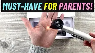 Doctor Mom Otoscope - a MUST-HAVE for any parents of children!