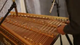 The Appalachian shape-note folk hymn 'Saw Ye My Savior' on hammered dulcimer by Timothy Seaman