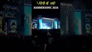 LAMB OF GOD Live at HAMMERSONIC 2024/PANTAI KARNAVAL ANCOL