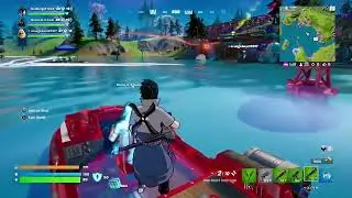 Cringe ass Fortnite gameplay
