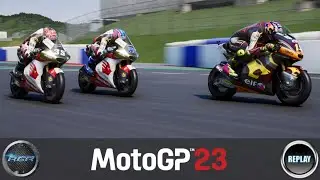 Moto 2 23 Replay #MT Helmets MSI @ Red Bull Ring