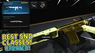 Modern Warfare Best SnD Class Setups & Settings UPDATED! (MW Search and Destroy Class Guide) | 1.26