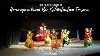 Lanakila Marae hula estudio