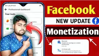 Facebook earning Monetization update 2025 New policy on Facebook