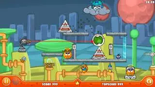 Cover Orange 2 Journey level 10-20 at 999 [iOS]