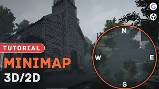 How to make a Simple Minimap | Unity 2D/3D