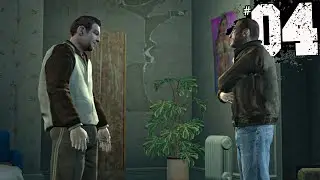 Grand Theft Auto IV Full Gameplay Walkthrough - New Home - 4/12