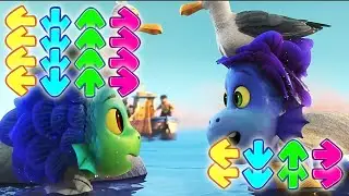 Luca 2021 VS Boyfriend Sea Monsters in Friday Night Funkin