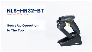 Unboxing the Newland AIDC Handheld Scanner HR32-BT: First Look & Setup Guide