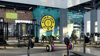 The All-New Gold's Gym Long Beach @ The Pike
