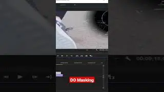 How to Do Masking in Premiere Pro|Adobe premiere Pro Beginners