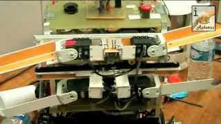 Introduction AIR-ISEP Team Robots for Euro Robo Cup 2013