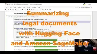 Summarizing legal documents with Hugging Face and Amazon SageMaker