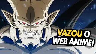 VAZOU! O web anime de Dragon Ball será sobre... | Omega Shenlong Speed Painting