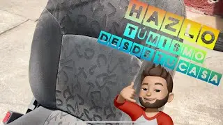 COMO LIMPIAR Y DETALLAR EL INTERIOR DE UN COCHE FACIL RAPIDO//ECONOMICO//