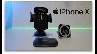 iPhone X Wireless Chargers from Amazon