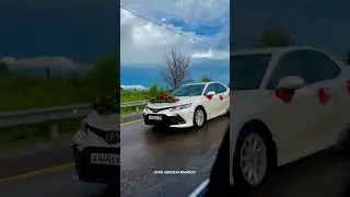 Свадебный кортеж #дагестанскаясвадьба