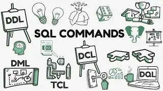 💻✨SQL Commands with Hands-on PostgreSQL Tutorial