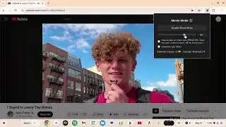🎬Movie Mode: Ultimate Movie Mode Extension for Chrome 🍿 | Blur, Brightness & Immersive Experience