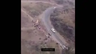 Truck crashes and then gets looted in South Africa!