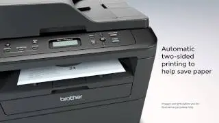 Laser Multi-Function Copier with Wireless Networking & Duplex Printing | Brother™ DCPL2540DW