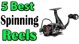 TOP 5 Best Spinning Reels On Aliexpress 2024