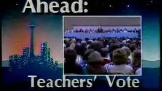 CFTO Nightbeat News commercial break 1985