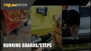 TRUMGETA Running Boards & Side Steps Collection