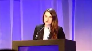 Выступление А. Далечиной в Амстердаме