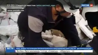 Модная съемка из Сирии  Как показать жертву бомбардировок
